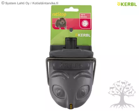 Kerbl Rotanloukku RatStop - Tuholaistorjunta - 299825 - 2