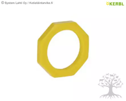 Kerbl Locknut for Hygienic Valve 5pcs - Teats and Valves - 14226-5 - 1