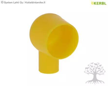 Kerbl Elbow for Hygienic Valve New - Teats and Valves - 14232-5 - 1