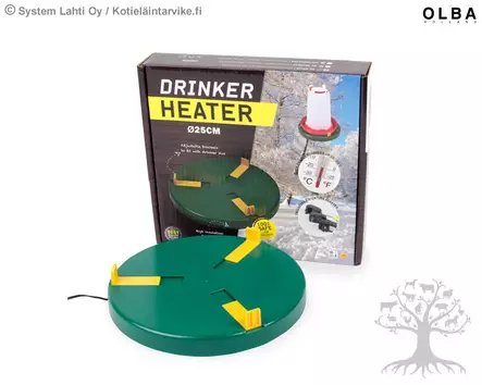 Olba Juoma-automaatin Lämpöalusta Ø 25cm - Lämpöaluset, Lämpölautaset - DBV25 - 5