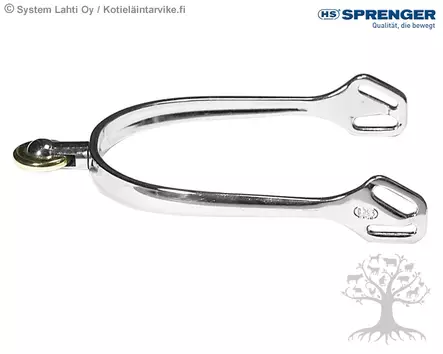 Sprenger Levyrissat Ultra Fit Comfort Roller Horizontal Round - Spurs & Spurstraps - 4745100955 - 1