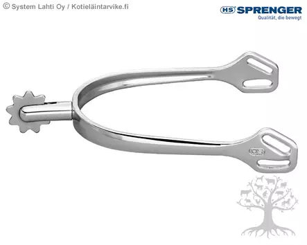 Sprenger Tähtirissat Ultra Fit Round - Spurs & Spurstraps - 4742500455 - 1
