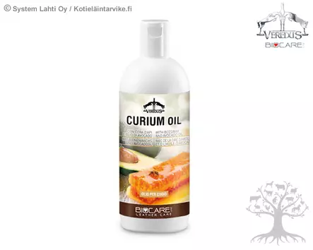 Veredus Leather Curium Oil - Leather Care - 2112113605 - 2