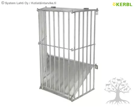 Kerbl Heinähäkki Wall Rack SlowFeed Plus - Heinähäkit, Heinäkaukalot - 3225 - 1