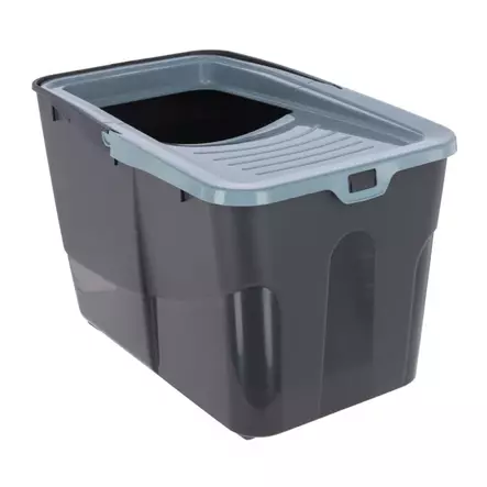 Kerbl Pet Cat Litter Box Buxo - Covered - 86235 - 1