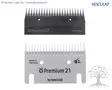 Aesculap Blade Set Premium 21/23 teeth - Clipper Blades - 18955 - 1