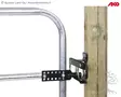Ako Swing-Through Lock for Fence Gates - Gate Systems - 441025 - 1