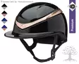 Charles Owen Ratsastuskypärä Halo Gloss Luxe (Wide Peak) - Charles Owen Kypärät - 02090185 - 3