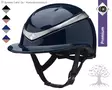 Charles Owen Ratsastuskypärä Halo Gloss Luxe (Wide Peak) - Charles Owen Kypärät - 02090185 - 2