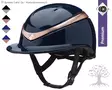 Charles Owen Ratsastuskypärä Halo Gloss Luxe (Wide Peak) - Charles Owen Kypärät - 02090185 - 1