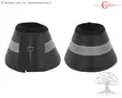 Covalliero Bell Boots Reflective - Bell Boots & Wraps - 3224655 - 1