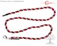 Covalliero Lead Rope Mustang Red / Black / White - Lead Ropes - 321435 - 2