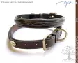 Dyon Dog Nahkapanta Fancy Leather Black - Dyon Dog - DC31B-BL35 - 2