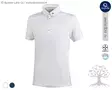 Eqode by Equiline Men's Competition Shirt Polo - Equiline Men's Competition Line - H54005 - 4