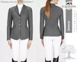 Equiline General Women's Competition Jacket Gait - Equiline Women's Competition Line - M00835 - 9