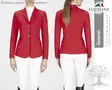 Equiline General Women's Competition Jacket Gait - Equiline Women's Competition Line - M00835 - 12