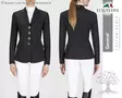 Equiline General Women's Competition Jacket Gait - Equiline Women's Competition Line - M00835 - 8