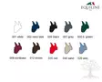 Equiline Ear Net Kim Piping 355 - EQUILINE Ear Nets - E00055-355 - 4