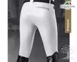 Equiline Limited Men's Riding Breeches Schoeller Knee Grip Willow Mash - Equiline Men's Riding Breeches - N08325 - 3