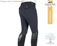 Equiline Limited Miesten Ratsastushousut Softshell Knee Grip Faber - Equiline Miesten Ratsastushousut - N08445 - 2