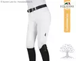 Equiline Limited Naisten Ratsastushousut Softshell Full Grip Vania - Equiline Naisten Ratsastushousut - N08765 - 2