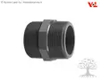 VDL Nipple - PVC Piping - 3.35.055 - 4