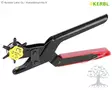 Kerbl Nahanrei'itin Sheet-metal Punch - Leather Care - 2995 - 1