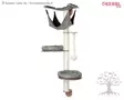 Kerbl Pet Kissan Kiipeilyseinä Dolomit 2.0 Tofana - Cat Trees - 81545 - 4