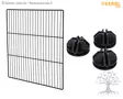 Kerbl Pet Outdoor Pen 6 Elements - Puppy Pens - 81745 - 2