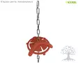 Kerbl Biting Ring with Hanging Chain - Tail Biting, Toys - 22605 - 1