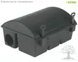 Kerbl Syöttilaatikko Rotille BlocBox Plastic - Tuholaistorjunta - 299635 - 2