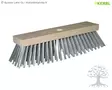 Kerbl Teräsharja 30cm - Harjat, katuharjat - 29465 - 1