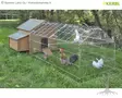 Kerbl Outdoor Pen Hens - Chicken Coops, Outdoor Pen - 70345 - 2