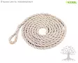 Kerbl Sisal Rope 320/12mm, Small Loop - Cattle Halter - 29535 - 1
