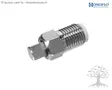 Monoflo Trough Nipples 1/4" M - Trough Nipples - 10092-15 - 1