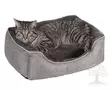 Kerbl Pet Reunallinen Peti Grey Snuggle - Bolster Dog Beds - 81315 - 4