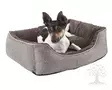 Kerbl Pet Reunallinen Peti Grey Snuggle - Bolster Dog Beds - 81315 - 3