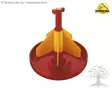 Rotecna Piglet Feeder Easy Pan 2.6L - Pan-feeders, Troughs - 2285 - 1