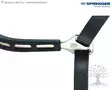 Sprenger Vasarakannukset BootProtect Slimline Flat - Spurs & Spurstraps - 4772700055 - 2