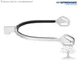 Sprenger Vasarakannukset BootProtect Slimline Flat - Spurs & Spurstraps - 4772700055 - 1