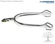Sprenger Levyrissat Ultra Fit Comfort Roller Horizontal Round - Spurs & Spurstraps - 4745100955 - 2