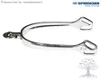 Sprenger Levyrissat Ultra Fit Comfort Roller Horizontal Round - Spurs & Spurstraps - 4745100955 - 1