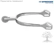 Sprenger Levyrissat Ultra Fit Round - Spurs & Spurstraps - 4742500555 - 2