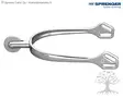 Sprenger Levyrissat Ultra Fit Round - Spurs & Spurstraps - 4742500555 - 1