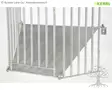 Kerbl Heinähäkki Wall Rack SlowFeed Plus - Heinähäkit, Heinäkaukalot - 3225 - 5