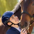 Covalliero Ratsastuskypärä Elite Polo Blue Gloss Glitter - Covalliero Ratsastuskypärät - 3232455 - 5