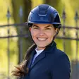 Covalliero Ratsastuskypärä Elite Polo Blue Gloss Glitter - Covalliero Ratsastuskypärät - 3232455 - 7