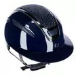 Covalliero Ratsastuskypärä Elite Polo Blue Gloss Glitter - Covalliero Ratsastuskypärät - 3232455 - 2