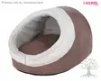 Kerbl Pet Snugly Cave Jana Cappuccino - Igloos, Cave Beds - 80925 - 2