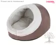 Kerbl Pet Snugly Cave Jana Cappuccino - Igloos, Cave Beds - 80925 - 1